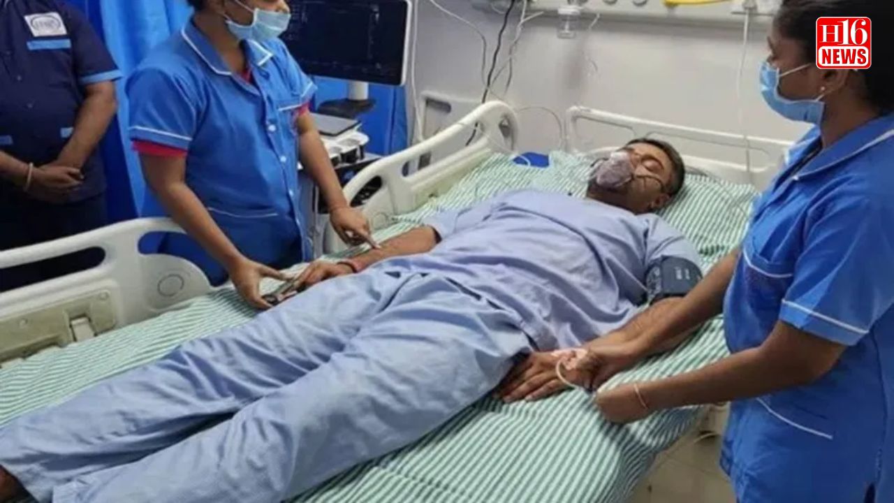 Manish Kashyap undergoes treatment at private hospital